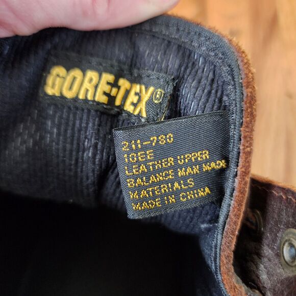 Browning Leather Gore-tex Insulated Waterproof Utility Boots Sz 10EE main image 7